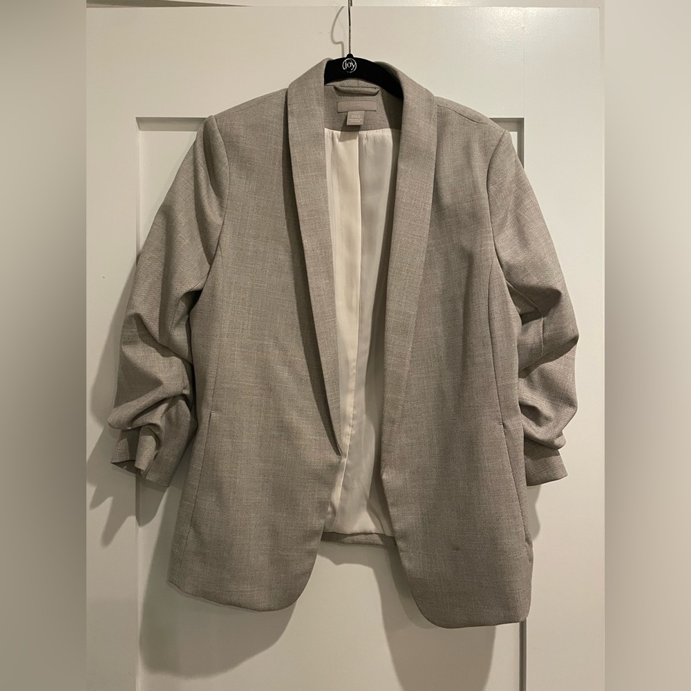 Grey H&M blazers